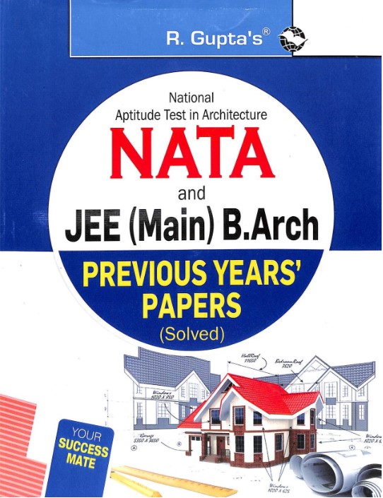NATA & JEE Main B.Arch Previous Years Papers Solved 2026 Edition